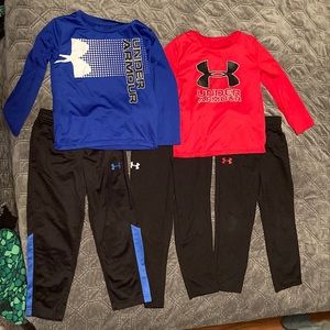 Under Armour outfits